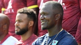 West Indies head coach Darren Sammy. (Photo: Cricket West Indies)