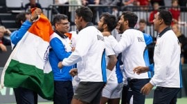 Davis Cup India switzerland