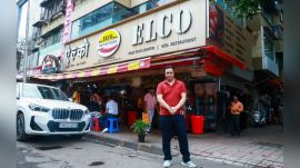 Deepak Bhagnani represents the second generation helming Elco Pani Puri Centre in Bandra. Express Photo by Akash Patil Around Town: How a 10th pass Sindhi compounder built Bandra’s famous and celebrity-approved Elco Pani Puri Centre