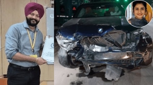 Navjot Singh, 57, a deputy secretary in the Department of Economic Affairs, was killed when Gaganpreet's BMW hit him and his wife.
