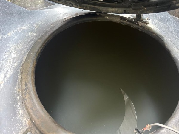 According to residents, the crisis initially went unnoticed, with many consuming the ‘contaminated water’ before realising it had turned murky and foul-smelling. (Screengrab from video)