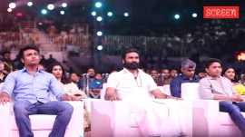 Dhanush with his sons