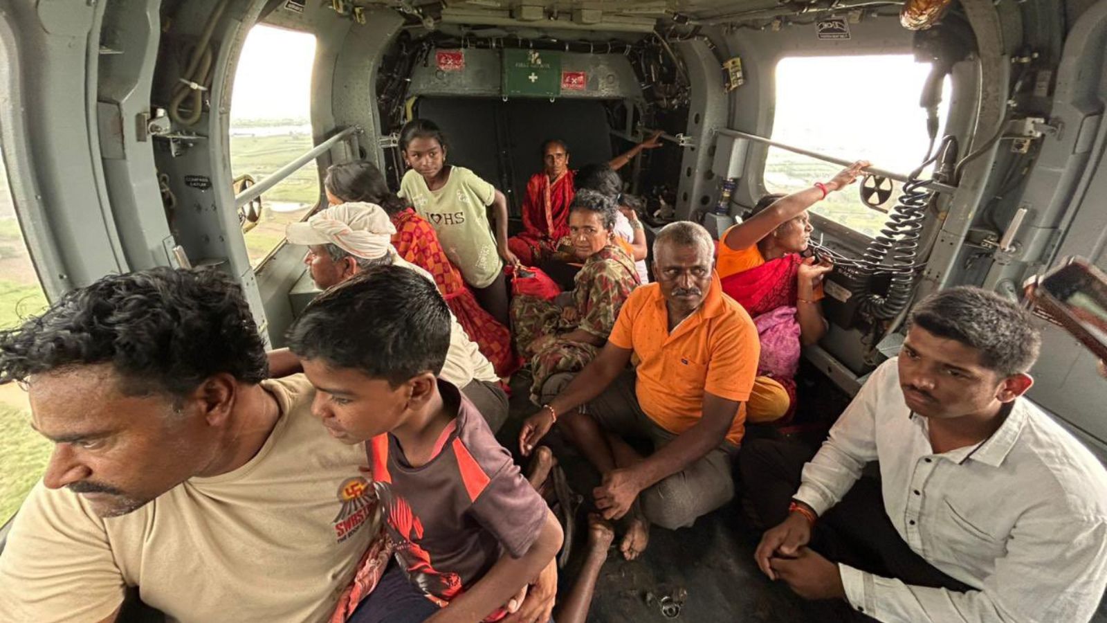 MP Rescues Family in Dharashiv Floodwaters