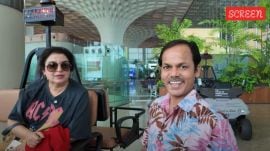 Farah Khan's cook Dilip first worked in Delhi.