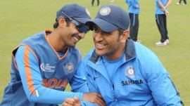 FILE IMAGE: Dinesh Karthik with MS Dhoni. (Photo: PTI)