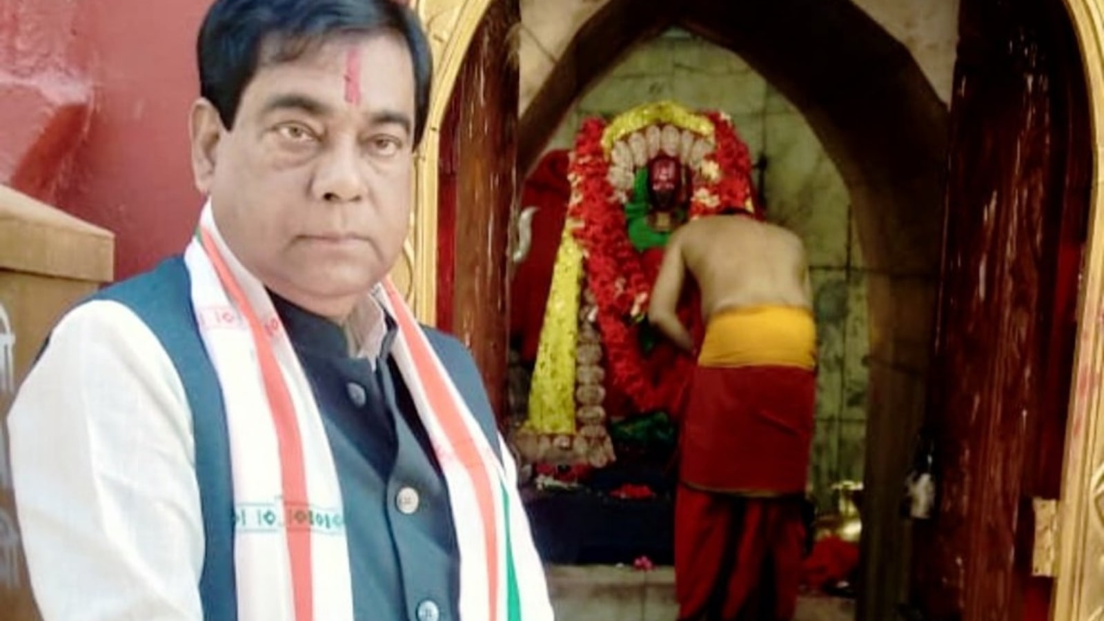 Agartala mayor Dipak Majumder