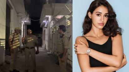 Firing outside Disha Patani's Bareilly home: Two shooters caught on CCTV, used 9mm pistols | Delhi News - The Indian Express