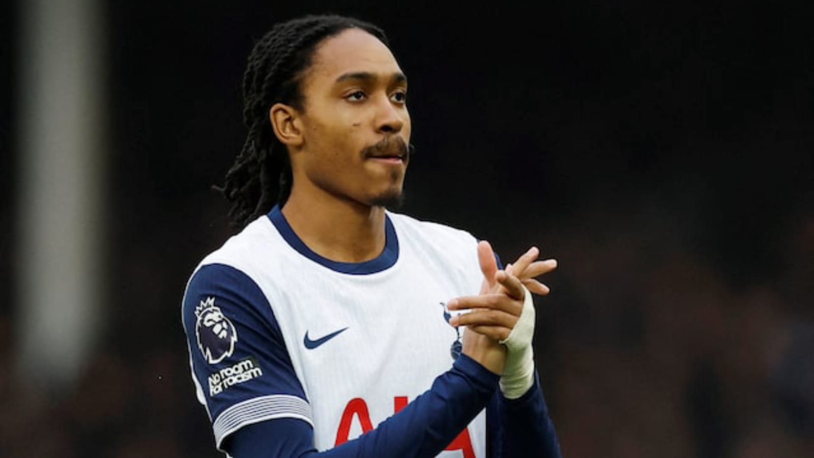 Tottenham’s Djed Spence in line to become first Muslim footballer to play for England
