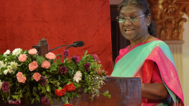 President Droupadi Murmu