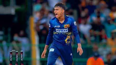 Sri Lanka all-rounder Dunith Wellalage learnt of his father's passing after the Asia Cup match against Afghanistan on Thursday night. (PTI/File)