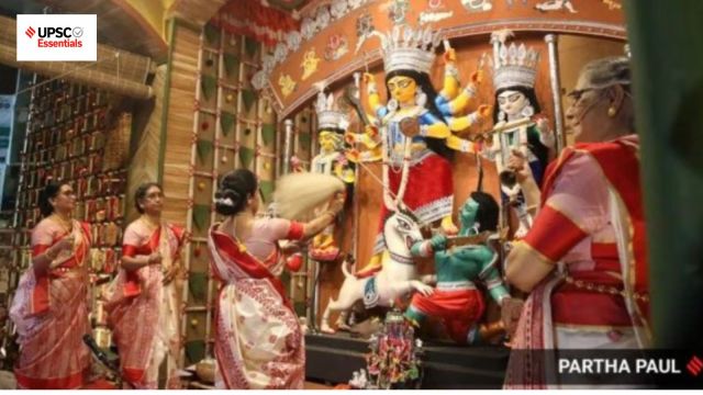 history quiz on upsc, durga puja and more for prelims exam