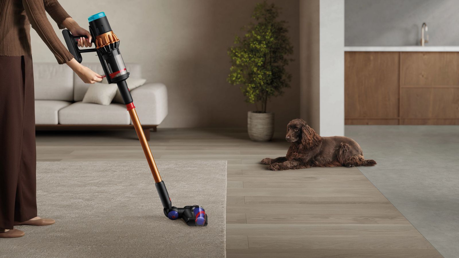 Dyson unveils world’s slimmest vacuum, AI robot cleaner, and new hair care range