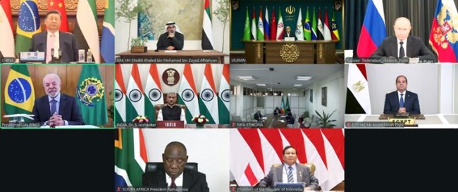 At BRICS, Jaishankar red-flags ‘linking of trade measures to non-trade matters’