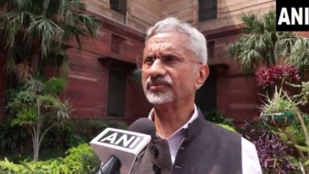 We remain engaged with the US, says EAM Jaishankar.