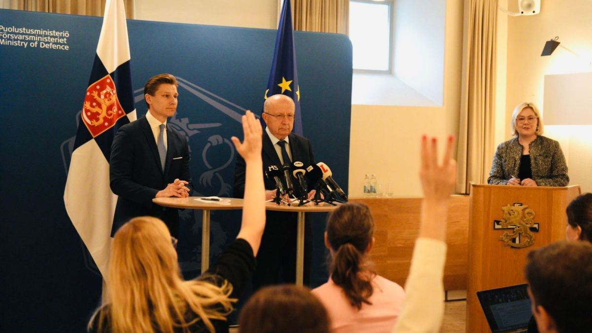 EU ministers video conferencing NATO