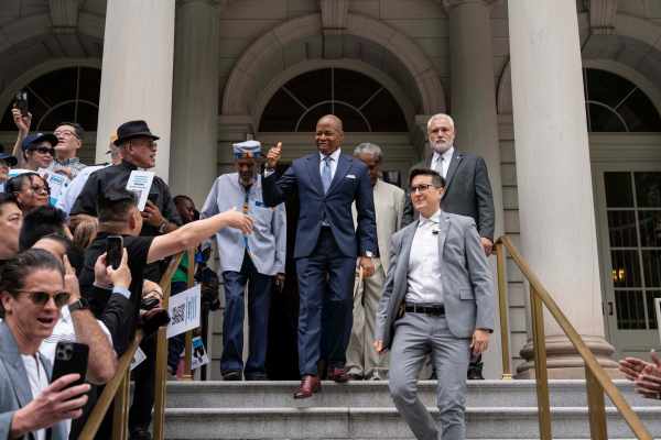 Eric Adams says he will remain in New York mayoral race