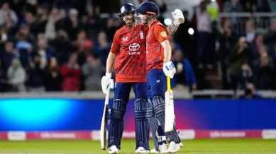 England smashed a heap of records with their 304/2 score against South Africa in the Manchester T20I. (AP)