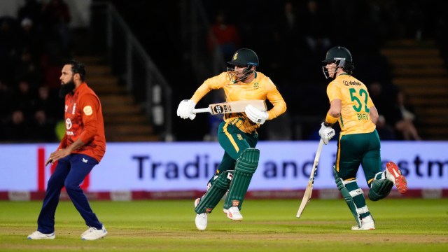 England vs South Africa 2nd T20I Live Updates: ENG will take on SA at Old Trafford in Manchester on Friday. (Photo: AP)
