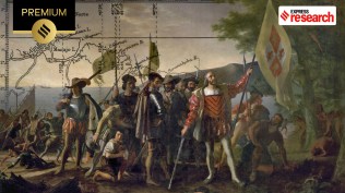 Columbus in America