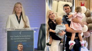 Erika Kirk, widow of Charlie Kirk