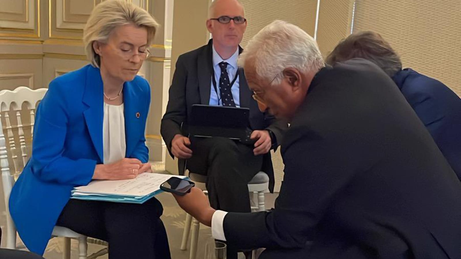 PM and EU leaders discuss early FTA conclusion, end to the war in Ukraine