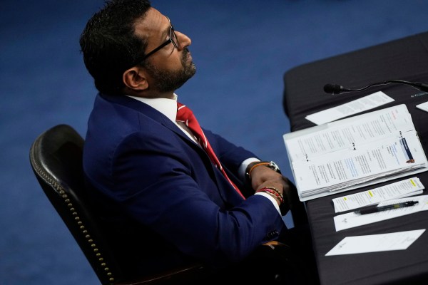 FBI Director Kash Pate