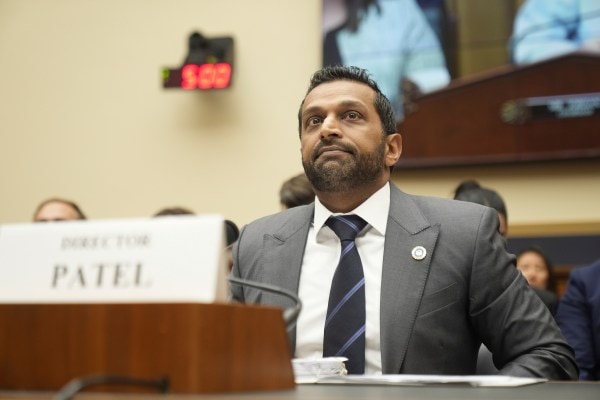 Trump ‘absolutely not’ implicated in Epstein sex trafficking investigation, says FBI Director Kash Patel