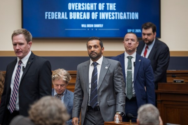 Donald Trump was never informant for FBI in Epstein case, says Kash Patel