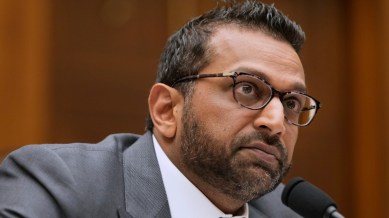 Donald Trump was never informant for FBI in Epstein case, says Kash Patel