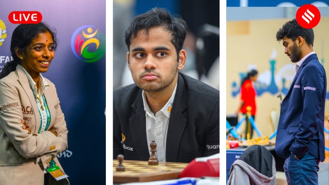 FIDE Grand Swiss 2025 Chess LIVE: Gukesh, Divya Deshmukh, Vaishali and Arjun Erigaisi are among the stars in action. (PHOTOS: Michal Walusza / FIDE)