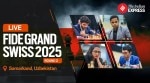 FIDE Grand Swiss 2025 Live Updates: Follow top Indians in action in Round 2.