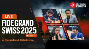 FIDE Grand Swiss 2025 Live Updates: Follow top Indians in action in Round 2.