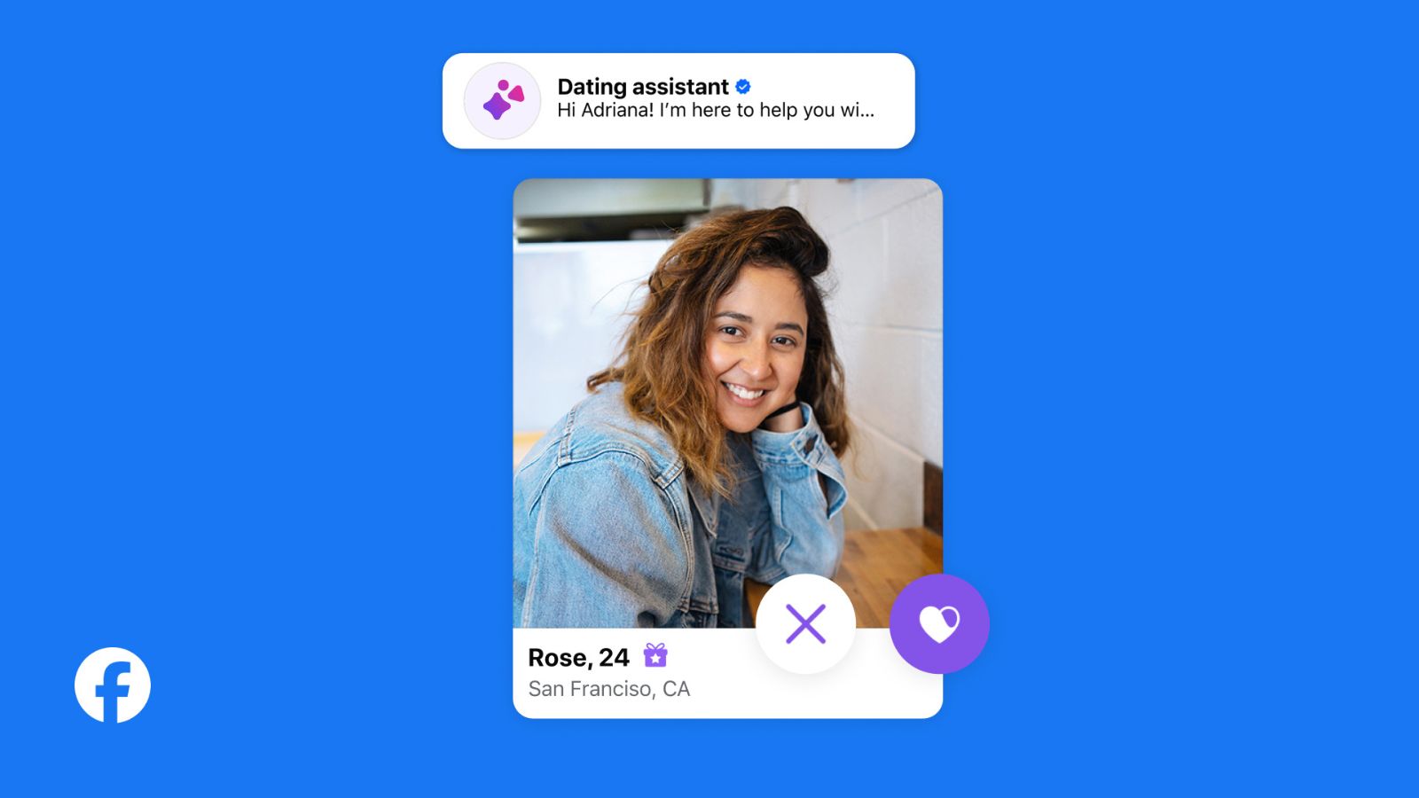 The dating assistant chatbot has been designed to help users to find matches that are closer to what the user is looking for. (Image: Facebook)