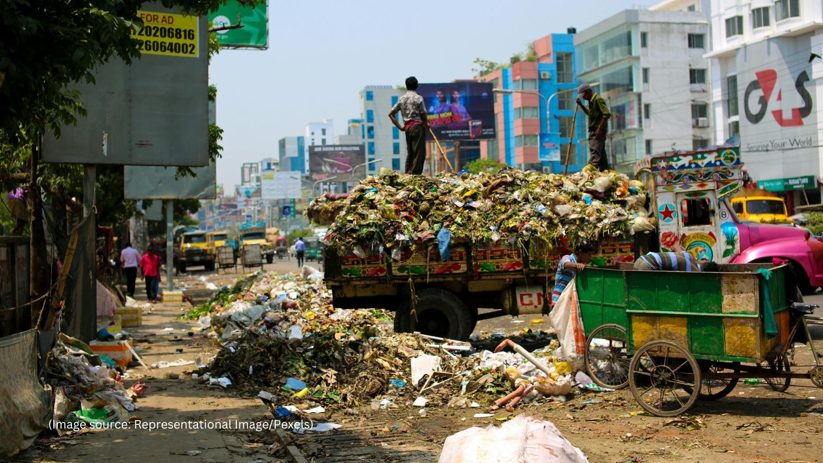 China and India Lead in Global Food Waste