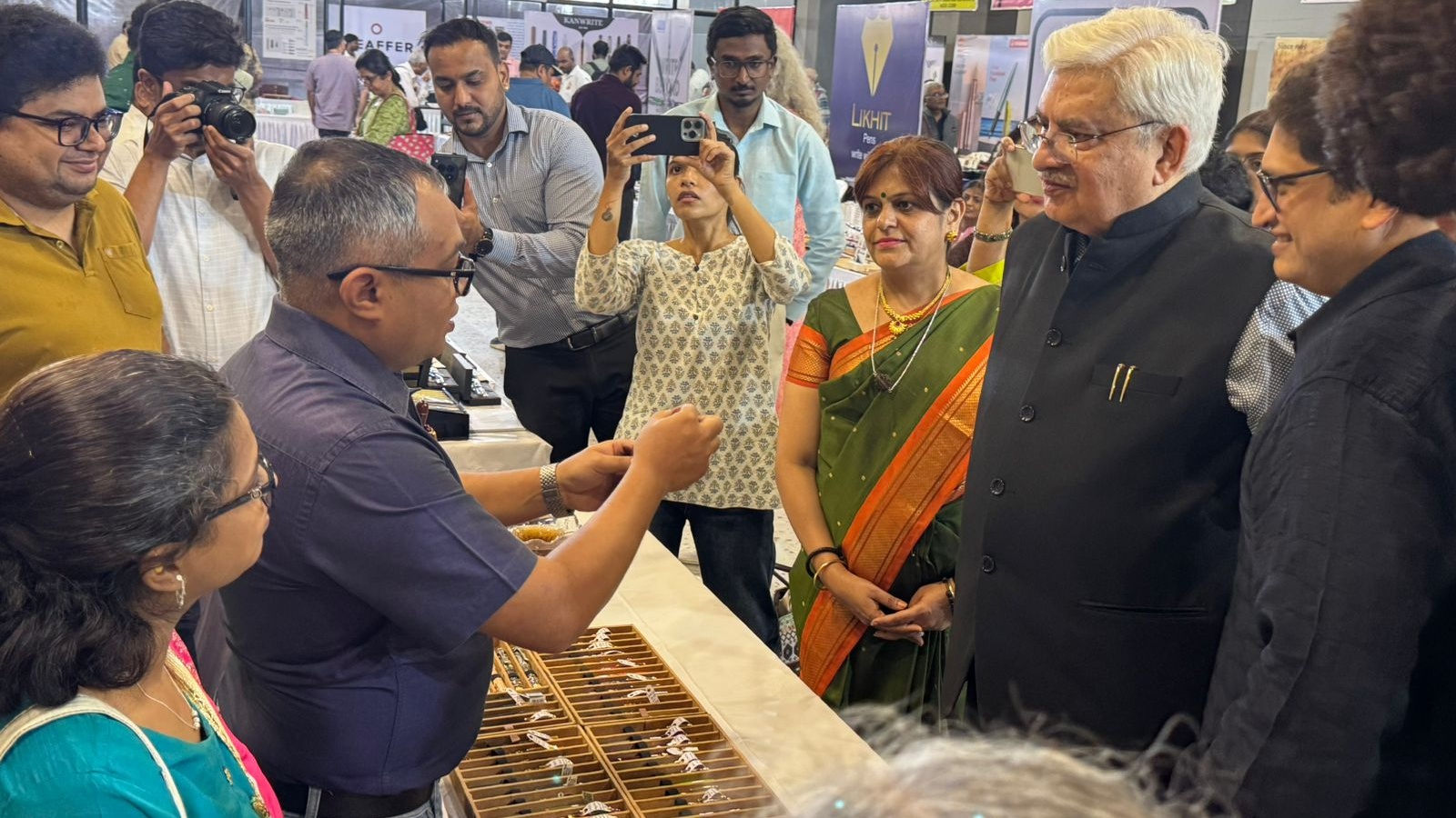 Pune Fountain Pen Show Celebrates Classic Writing Instruments