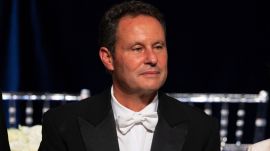 Fox & Friends host Brian Kilmeade attends the 79th annual Alfred E. Smith Memorial Foundation Dinner, Oct. 17, 2024, in New York. (AP Photo/Ted Shaffrey, File)