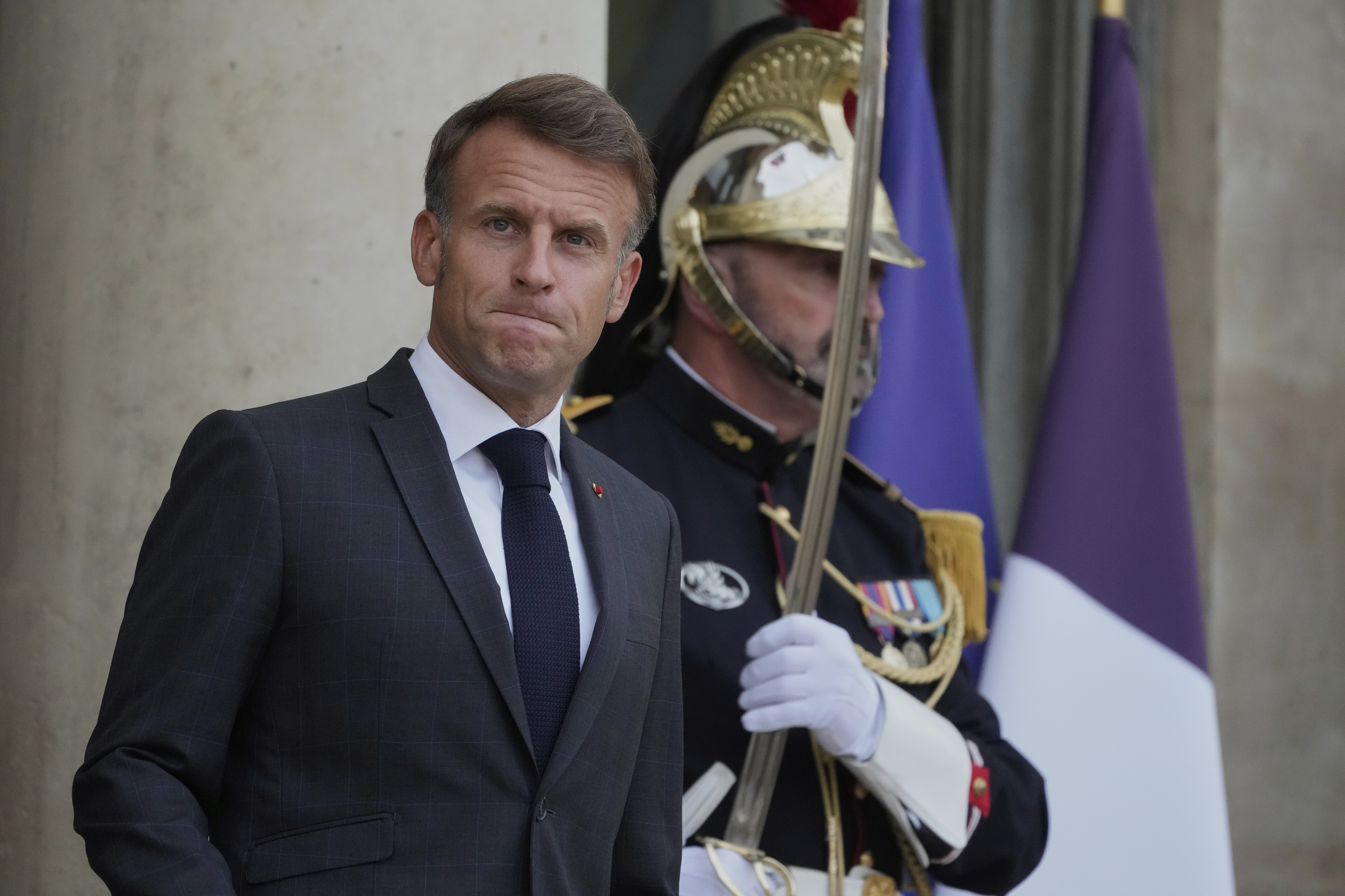 Israel Rejects Macron Visit Over Palestinian State Plans