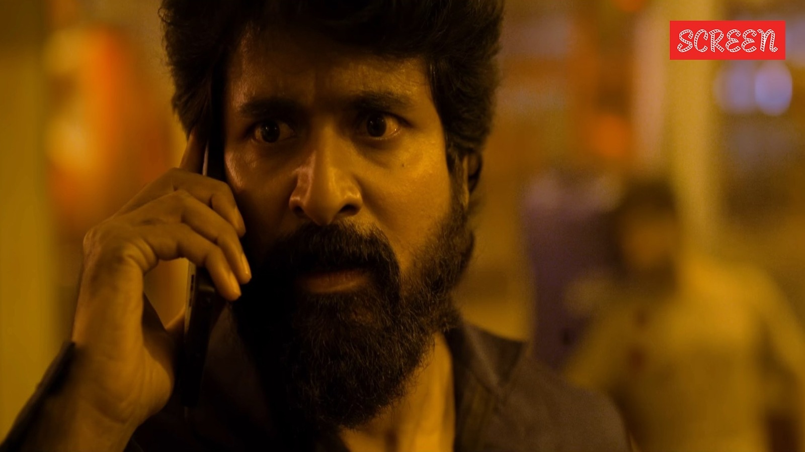 Sivakarthikeyan in a still from the Trailer for Madharaasi