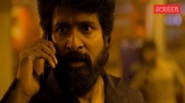 Sivakarthikeyan in a still from the Trailer for Madharaasi