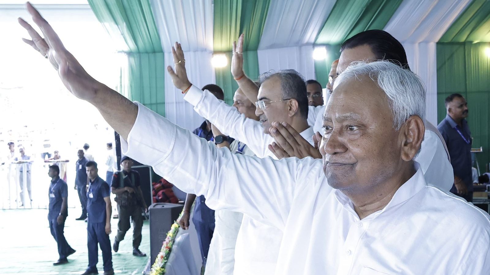 Bihar Govt. Announces Welfare Schemes Before Elections