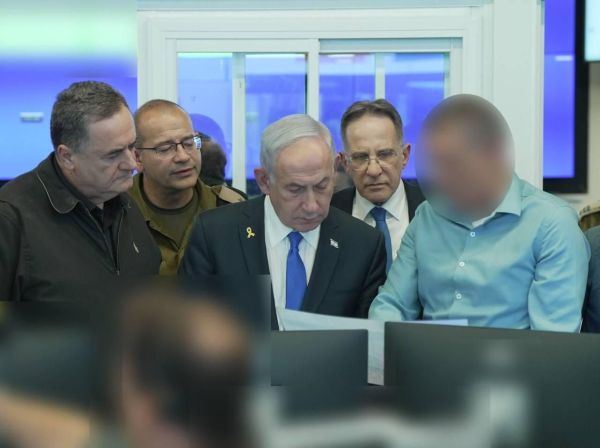The Shin Bet security agency publishes photos from its special operations command center during the Israeli Air Force strike against Hamas’s leadership in Qatar.