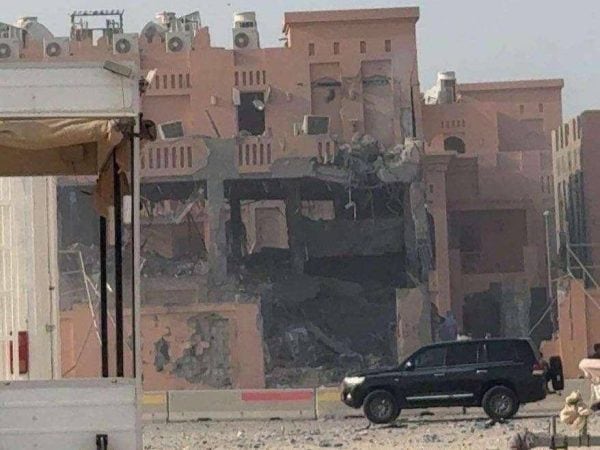 Israeli airstrike in Doha