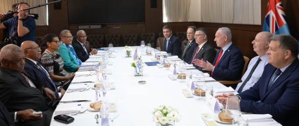 Fiji opens embassy in Jerusalem