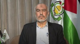 Top Hamas official Ghazi Hamad, targeted by Israel in Doha airstrike makes first public appearance