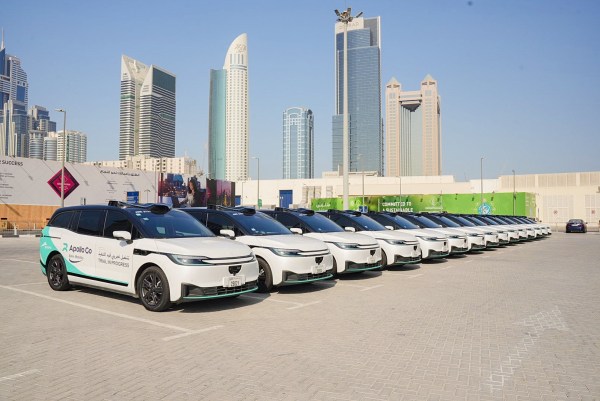Dubai will have robotaxis on its roads ahead of 2026 launch