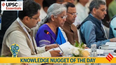 GST council, new gst slabs 2025, 56th meeting, upsc, nirmala sitaraman