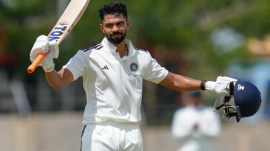 Ruturaj Gaikwad century Duleep trophy