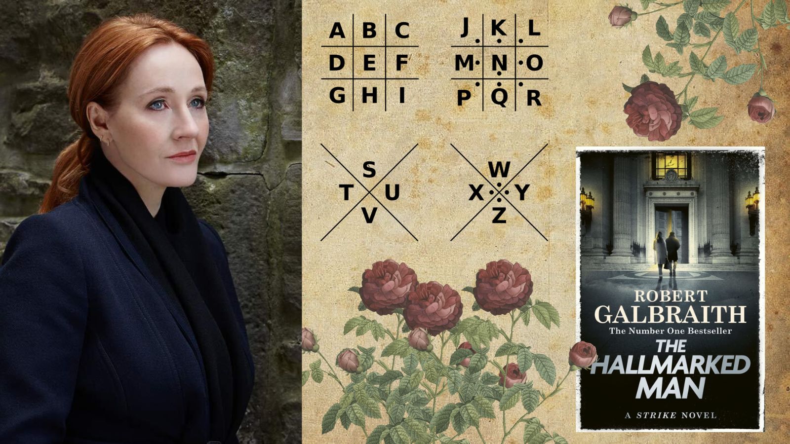 What is pigpen cipher – the ancient code in JK Rowling’s ‘The Hallmarked Man’