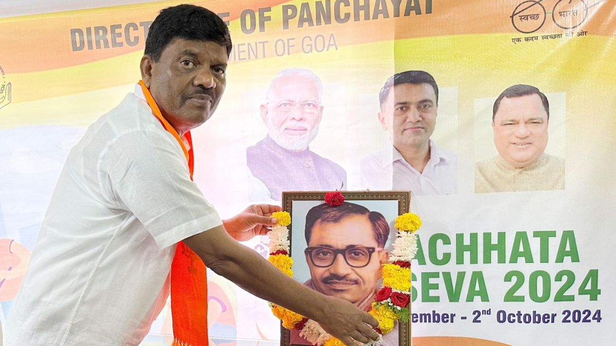 ganesh gaonkar, goa speaker, goa news,