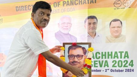 ganesh gaonkar, goa speaker, goa news,